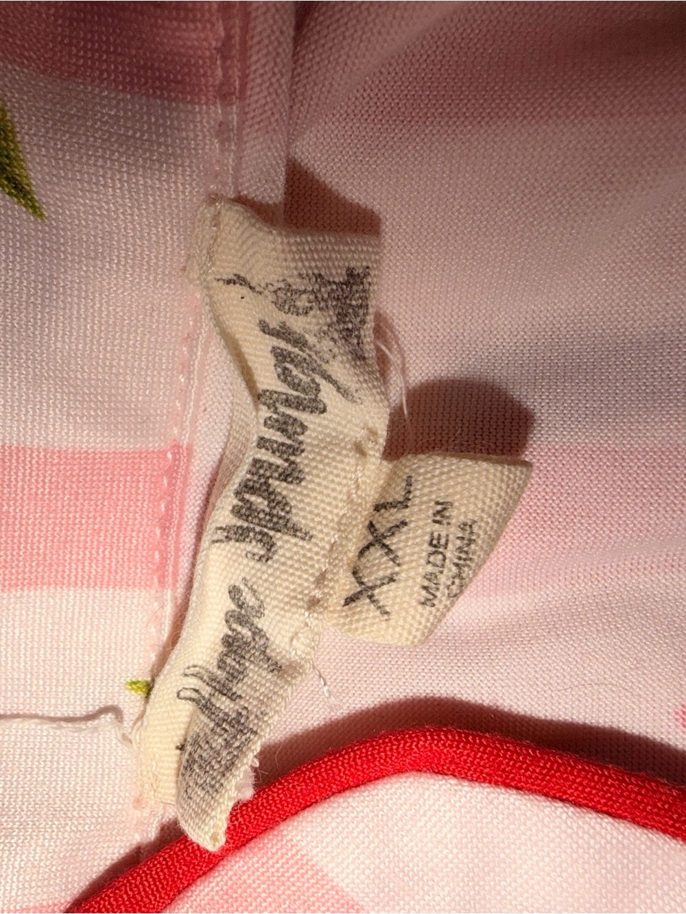 Women’s Pink Cherry-Print Long Pajama Set - Picture 3 of 5
